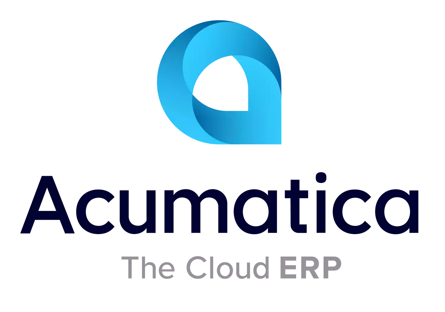 The Acumatica logo. Integrate your mobile forms with Acumatic and instantly update or create Acumatica records based on collected data, dispatch forms pre-populated with Acumatica data, and more.