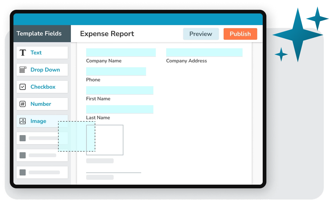 Fill out digital documents on your phone, tablet, or computer and add new information, like signatures.