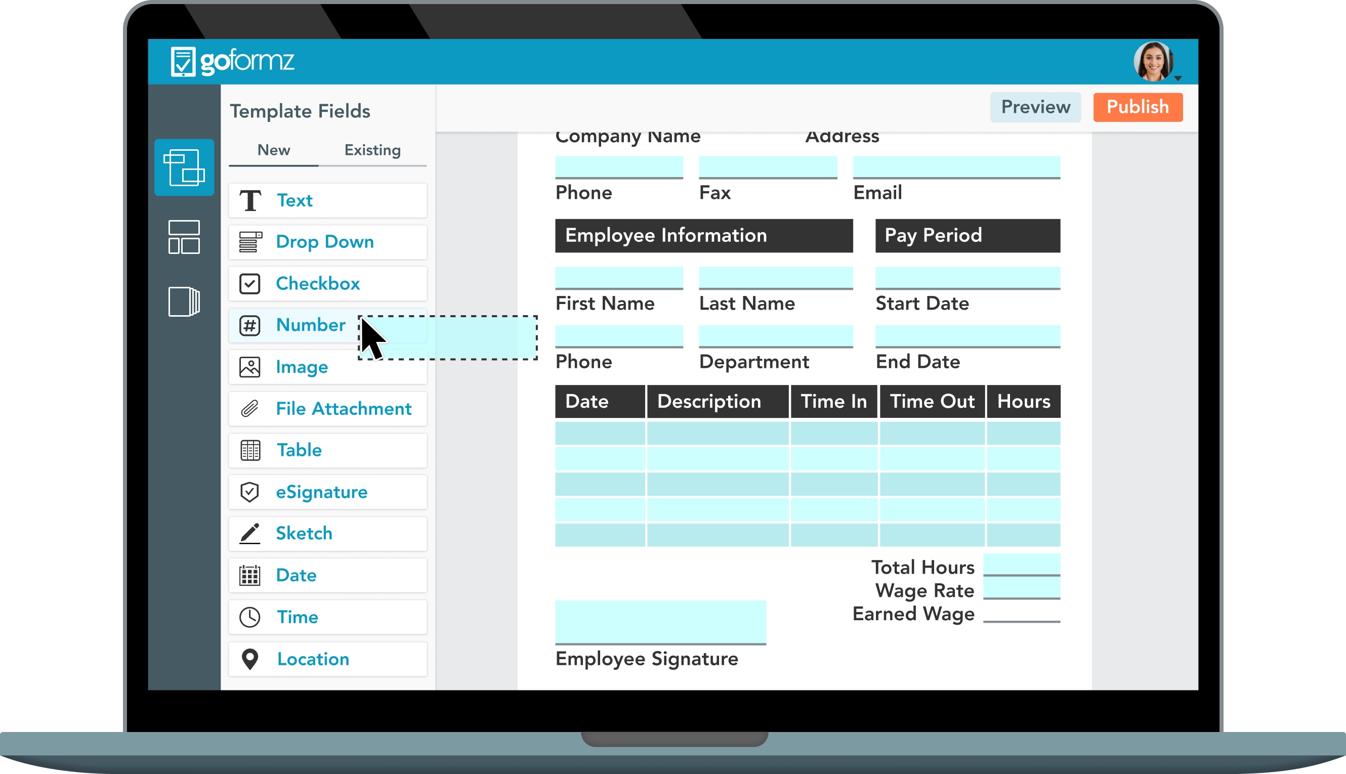  GoFormz is fully functional offline.