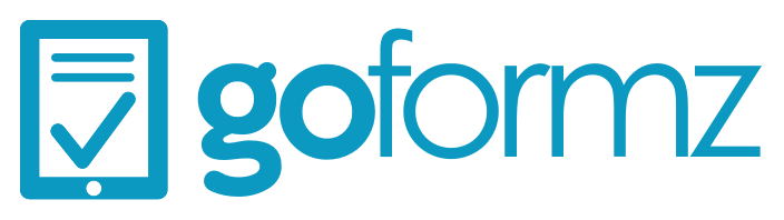 GoFormz Logo Blue