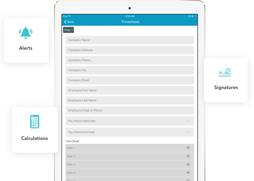 Include inspection sketches, images and GPS data in your mobile inspection forms