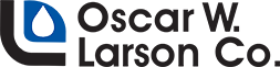 Oscar W. Larson Company logo