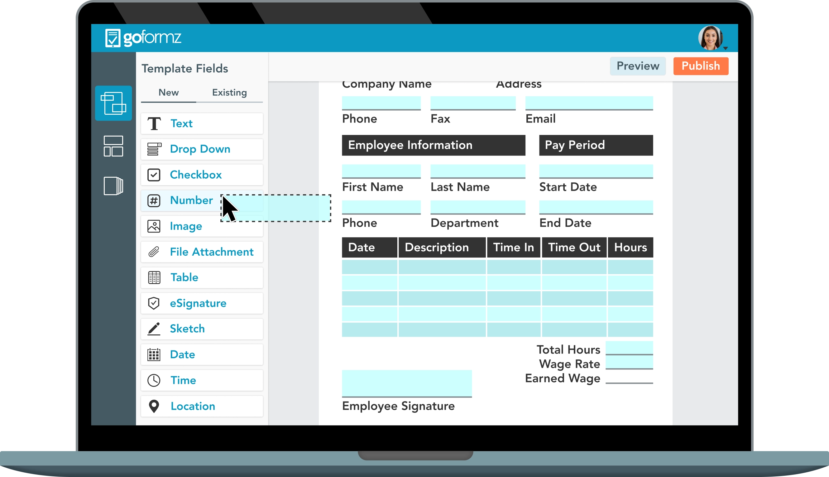 Digital timesheet templates can automate daily tasks with logic and customizations.