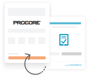 GoFormz form updates procore with new data types